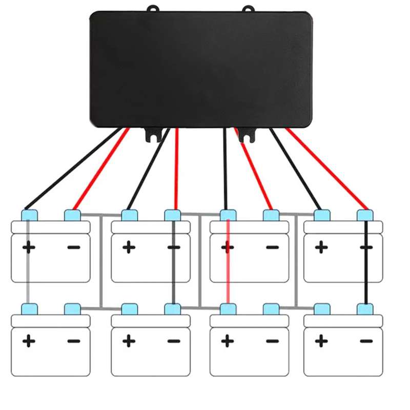 ECGSOLAX 48V 24V Battery Equalizer Solar Syestem Voltage Balancer For Lead Acid Lithium Batteries Parallel Charge Controller
ECGSOLAX 48V 24V Battery Equalizer Solar Syestem Voltage Balancer For Lead Acid Lithium Batteries Parallel Charge Controller