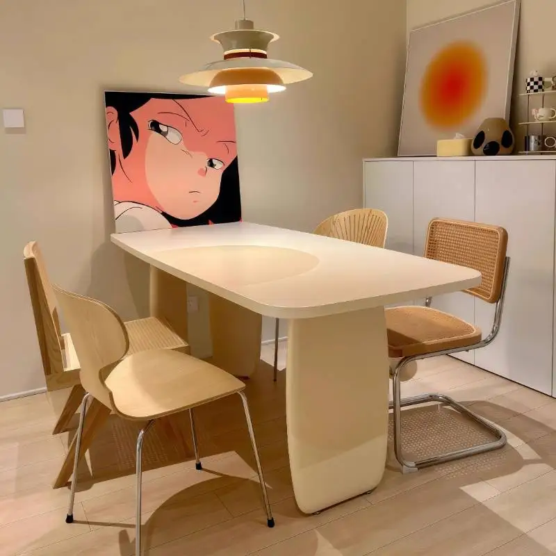 Designer Italian Dining Table White Decorations Modern Space Saving Dining Table Dinette Nordic Mesa De Jantar Furniture Home
Designer Italian Dining Table White Decorations Modern Space Saving Dining Table Dinette Nordic Mesa De Jantar Furniture Home