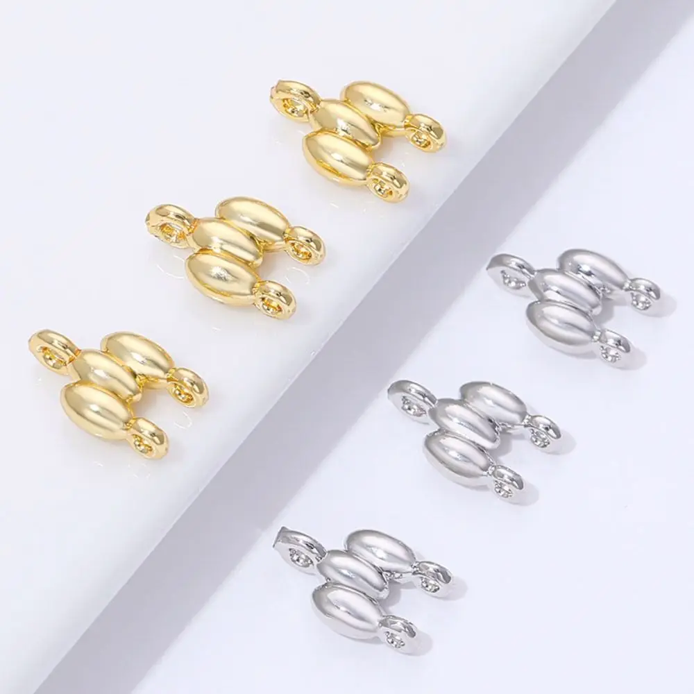 50Pcs 18K Gold Plated Gold Plated Connectors 2-Row Design 11mm*7mm Size Brass Connectors Gold Plated Finish Brass Material
50Pcs 18K Gold Plated Gold Plated Connectors 2-Row Design 11mm*7mm Size Brass Connectors Gold Plated Finish Brass Material