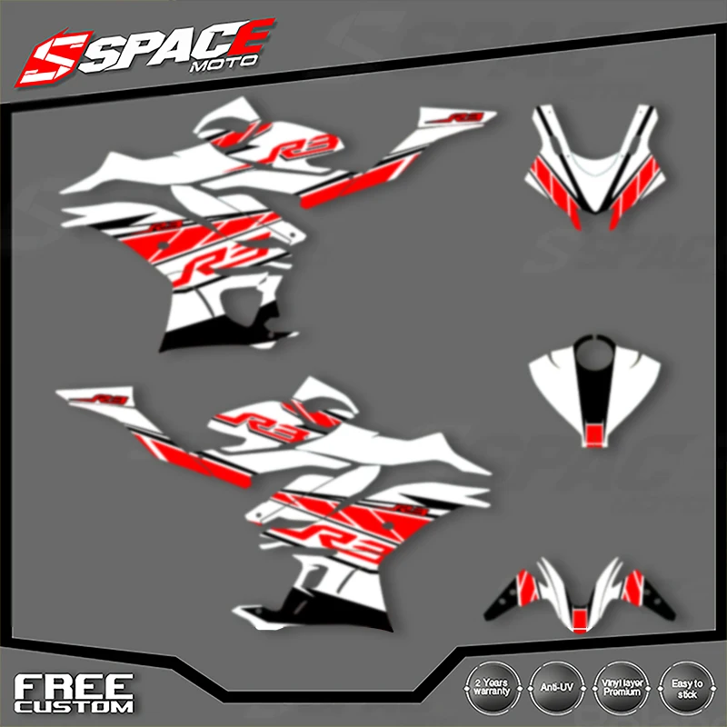 SPACE Custom Motorcycle Graphics For YAMAHA 2019 2020 2021 2022 2023 R3 Enduro Decal Stickers Kits 007
SPACE Custom Motorcycle Graphics For YAMAHA 2019 2020 2021 2022 2023 R3 Enduro Decal Stickers Kits 007