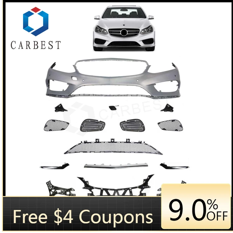 BR CARBEST 2014-2015 SPORT W212 Front And Rear Bumper Body Parts OE 2128852738 Car For E-Class
BR CARBEST 2014-2015 SPORT W212 Front And Rear Bumper Body Parts OE 2128852738 Car For E-Class