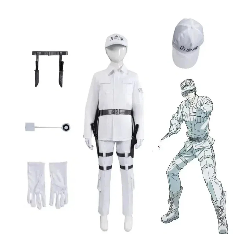 Cartoon Animation Work Cell Costume Role White Blood Cell Platelets Set Second Day Baseball Cap Halloween Cap Adult Kids
Cartoon Animation Work Cell Costume Role White Blood Cell Platelets Set Second Day Baseball Cap Halloween Cap Adult Kids