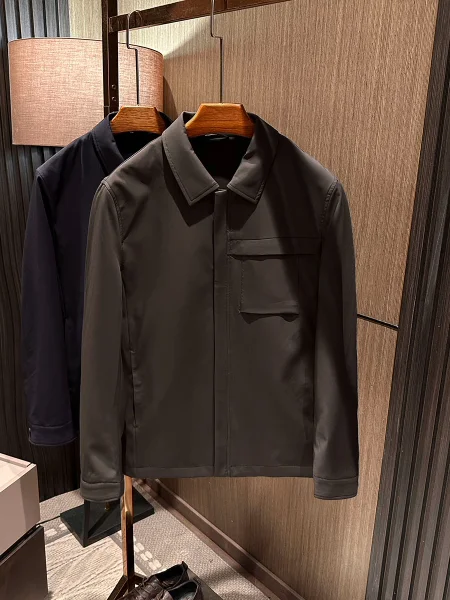 Business Casual Elegant Plain Color Stand Collar High End Men's Jacket Outerwear Fashion Urban Style Polyester Nylon Composit...
Business Casual Elegant Plain Color Stand Collar High End Men's Jacket Outerwear Fashion Urban Style Polyester Nylon Composit...