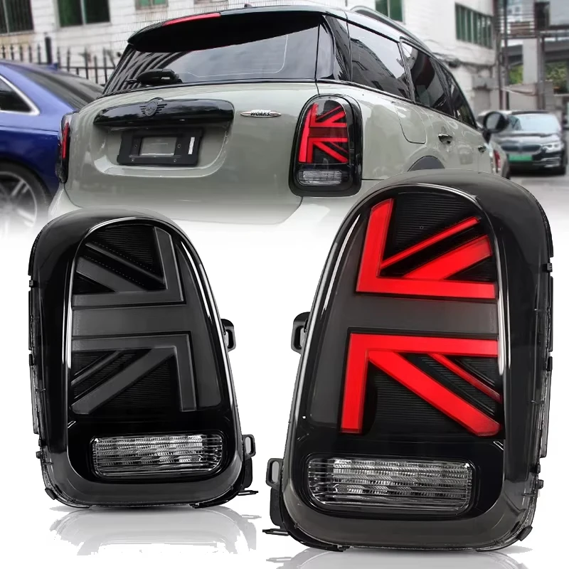 Pair LED Tail Lights For BMW Mini Cooper Countryman F60 2017-2022 Rear Brake Reverse Sequential Turn Signals Taillights
Pair LED Tail Lights For BMW Mini Cooper Countryman F60 2017-2022 Rear Brake Reverse Sequential Turn Signals Taillights