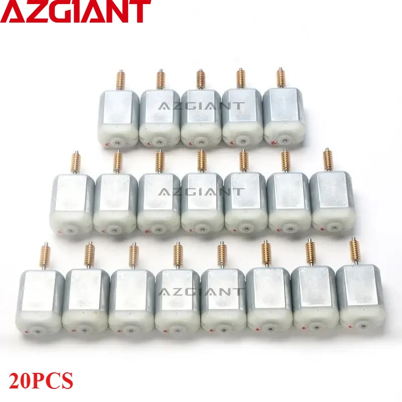 AZGIANT 2-20pcs for Audi Volvo Citroen Ford Suzuki Dodge LH&RH 12V Dc FC280 Motor For Automotive Side Mirror Folding Mechanism
AZGIANT 2-20pcs for Audi Volvo Citroen Ford Suzuki Dodge LH&RH 12V Dc FC280 Motor For Automotive Side Mirror Folding Mechanism