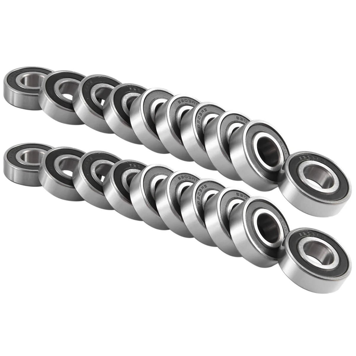 RA-20PCS 6203- Шарикоподшипник - Подшипниковая сталь и миниатюрный шарик с двойным резиновым уплотнением и глубокой канавкой
RA-20PCS 6203- Шарикоподшипник - Подшипниковая сталь и миниатюрный шарик с двойным резиновым уплотнением и глубокой канавкой