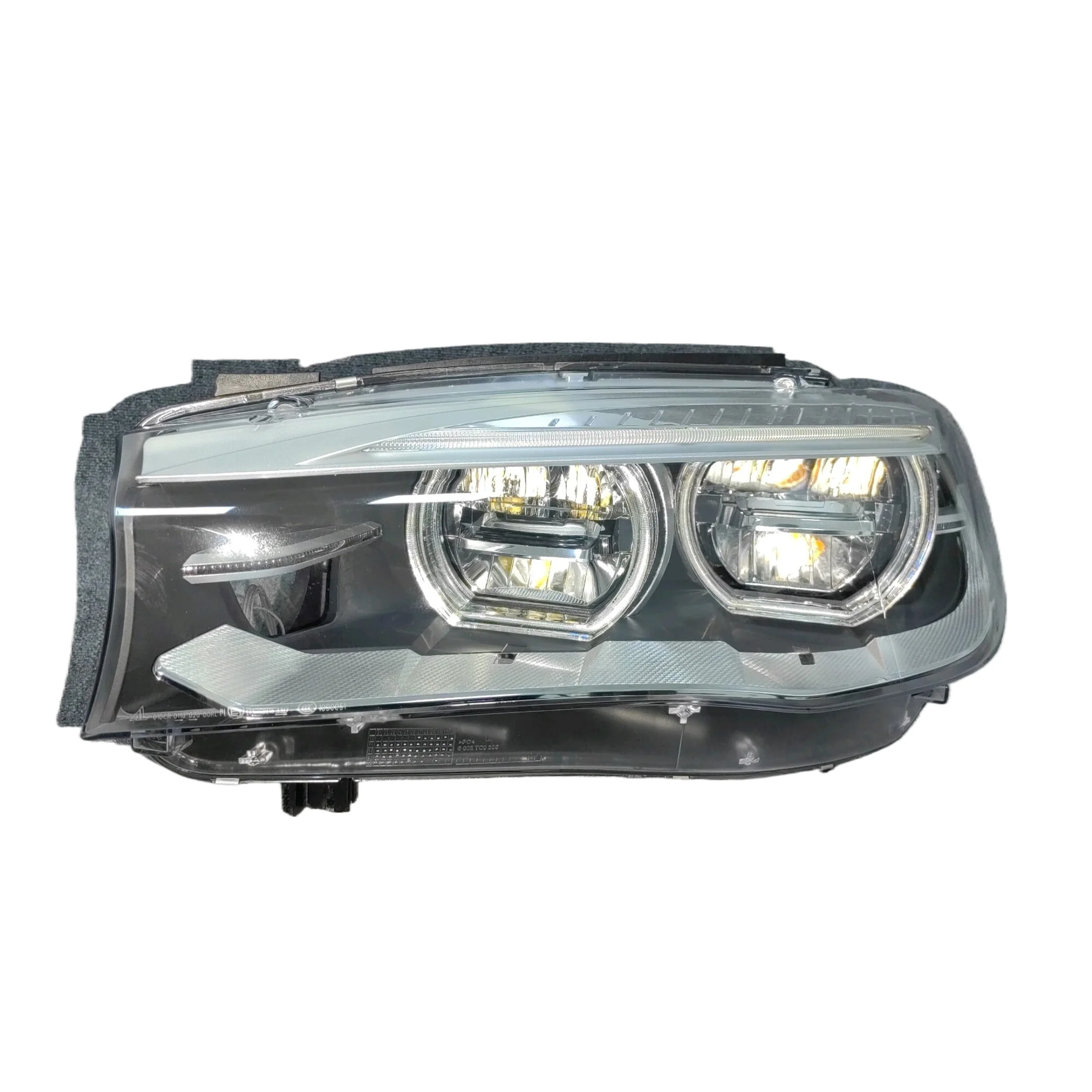 Applicable to BMW 2014-2018 X5 X6 F15 F16 63117381137 63117381138 LED Headlights on the Left and Right Sides
Applicable to BMW 2014-2018 X5 X6 F15 F16 63117381137 63117381138 LED Headlights on the Left and Right Sides