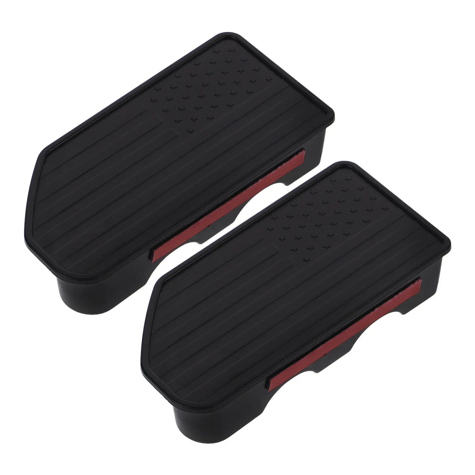 1Pair Truck Bed Rail Cover Stake Pocket Cap Replacement ABS Stake Hole Plugs for 2019-2024 Pickup Truck Bed Accessories
1Pair Truck Bed Rail Cover Stake Pocket Cap Replacement ABS Stake Hole Plugs for 2019-2024 Pickup Truck Bed Accessories