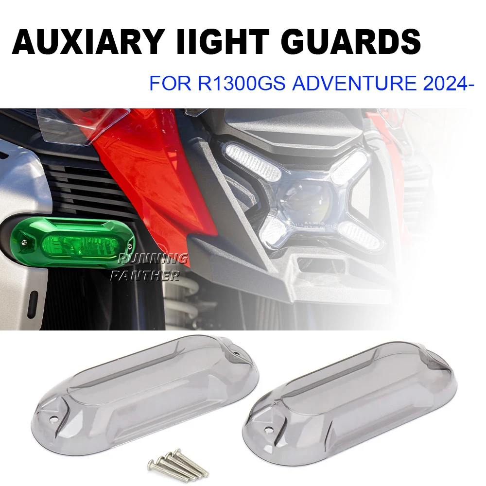 New For BMW R 1300 GS Adventure GS1300 R1300GS ADV 2024 2025 LED Auxiliary Protection Light Accessories Lamp Guards
New For BMW R 1300 GS Adventure GS1300 R1300GS ADV 2024 2025 LED Auxiliary Protection Light Accessories Lamp Guards