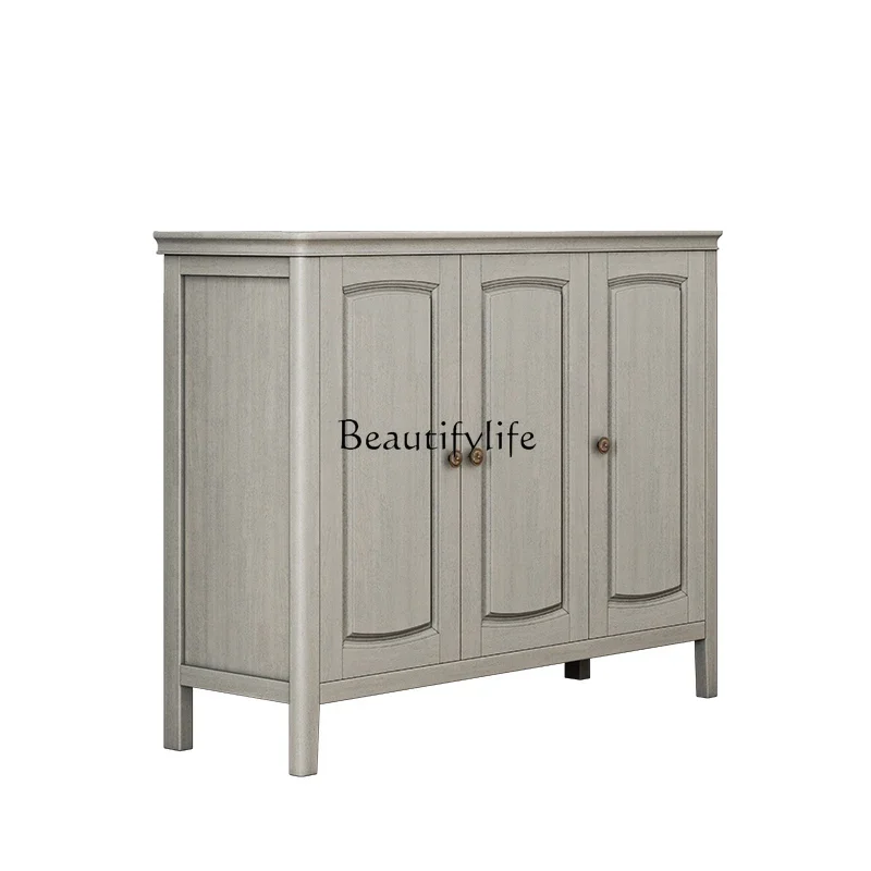 American light luxury solid wood shoe cabinet modern simple living room home door new economical
American light luxury solid wood shoe cabinet modern simple living room home door new economical