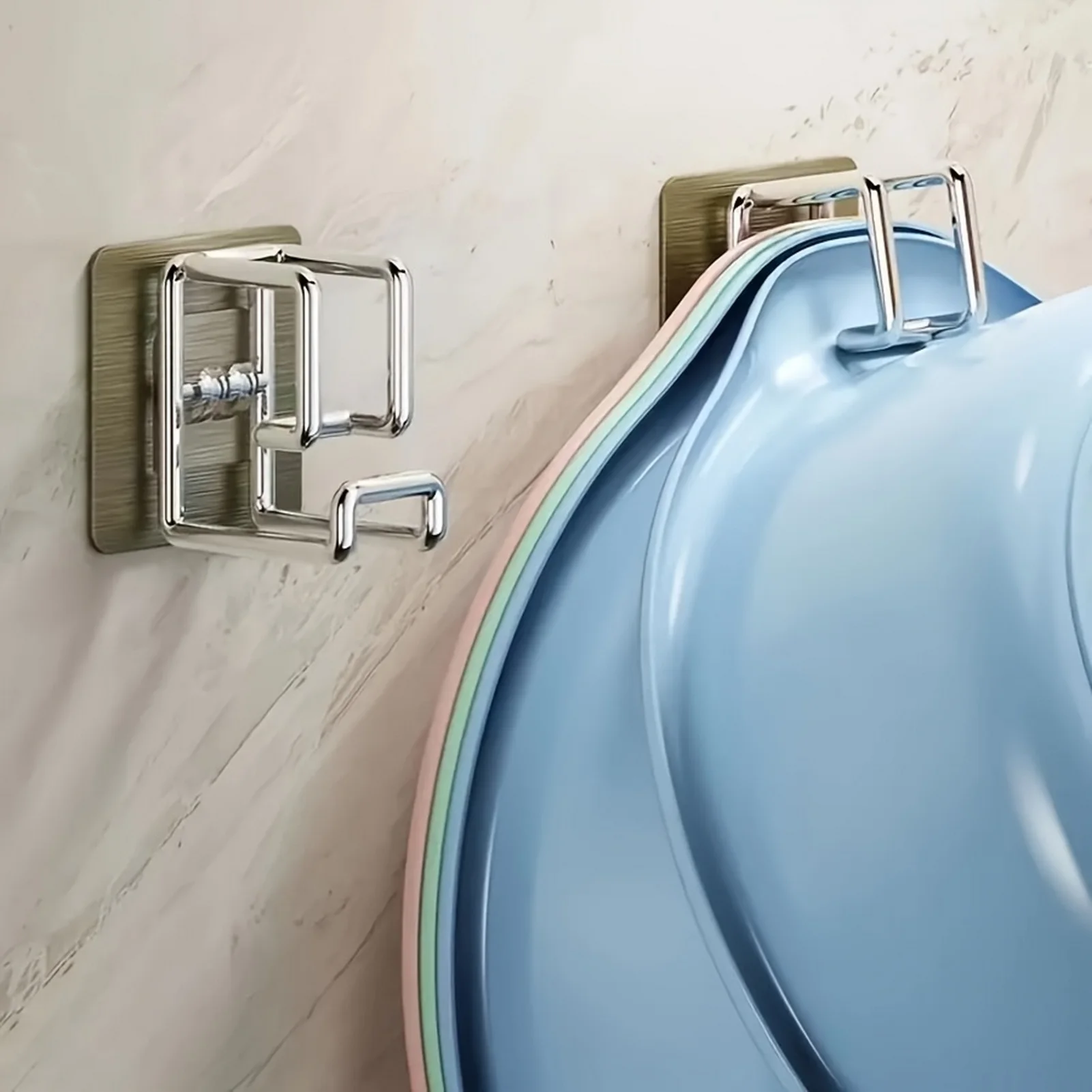 Household Adhesive Washbasin Hook Heavy Duty Washbasin Hooks Towel Hooks for Hanging Washbasin Towel
Household Adhesive Washbasin Hook Heavy Duty Washbasin Hooks Towel Hooks for Hanging Washbasin Towel