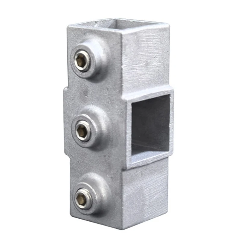652F Square Pipe Fixed Joint Storage Rack Connector 3 Way Elbow Pipe Fitting for Fence and Industrial Shelf Construction
652F Square Pipe Fixed Joint Storage Rack Connector 3 Way Elbow Pipe Fitting for Fence and Industrial Shelf Construction
