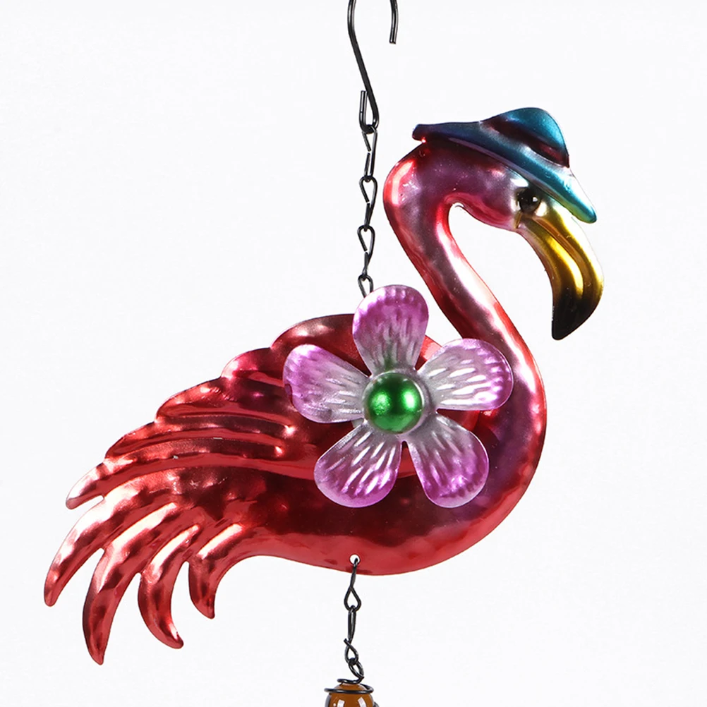 Flamingo Wind Chime Home Decor Hanging Decoration 3D Wind Bell Blue Iron Durable Safe Garden Car Use Gift Idea
Flamingo Wind Chime Home Decor Hanging Decoration 3D Wind Bell Blue Iron Durable Safe Garden Car Use Gift Idea