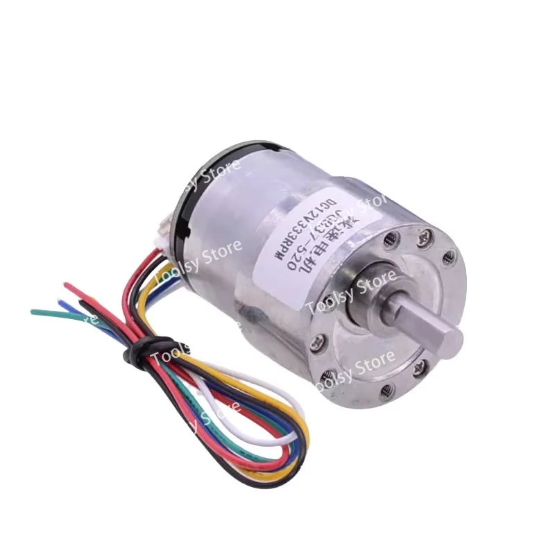 JGB37-520 Двигатель кодировщика, мотор-редуктор постоянного тока, умный автомобиль своими руками, двигатель интеллектуального устройства 12 В
JGB37-520 Двигатель кодировщика, мотор-редуктор постоянного тока, умный автомобиль своими руками, двигатель интеллектуального устройства 12 В