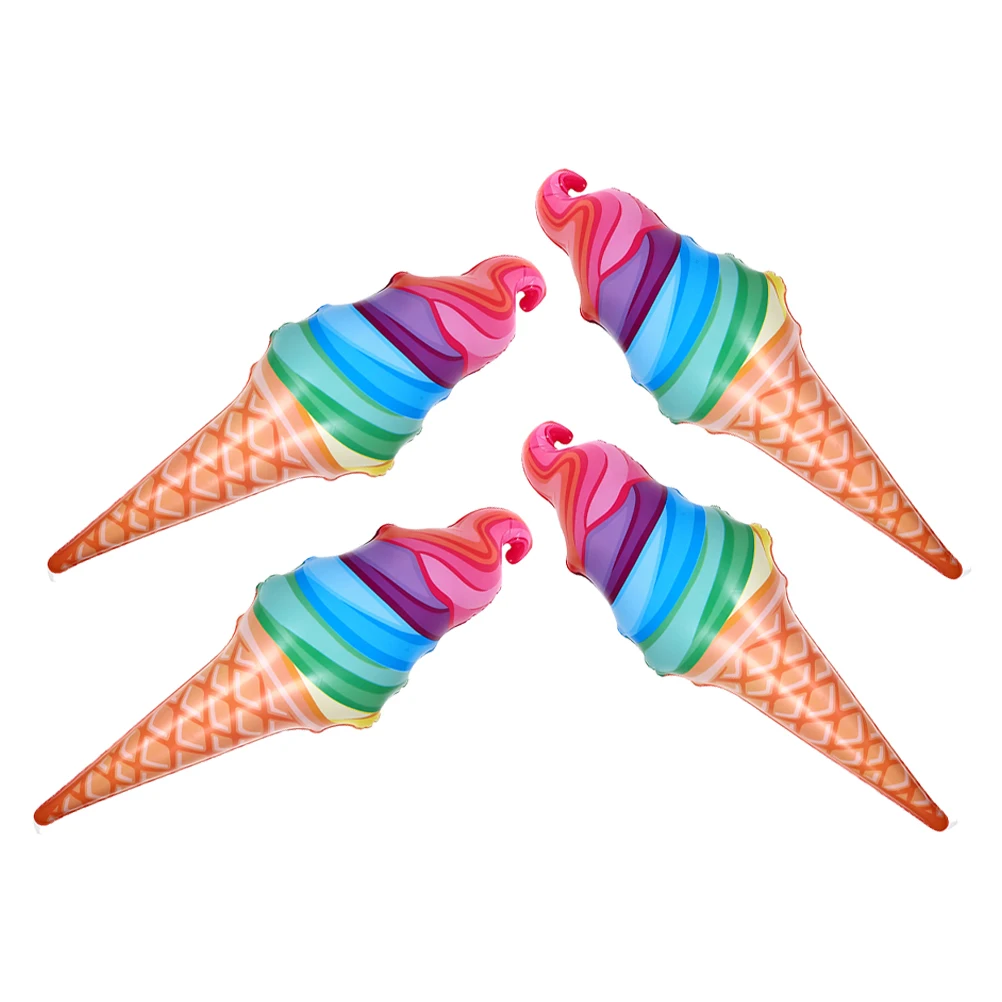 4pcs Inflatable Ice Cream Balloon Birthday Decorations Photo Props Party Theme Kids Gifts Toy Ice Cream Cone Balloon
4pcs Inflatable Ice Cream Balloon Birthday Decorations Photo Props Party Theme Kids Gifts Toy Ice Cream Cone Balloon