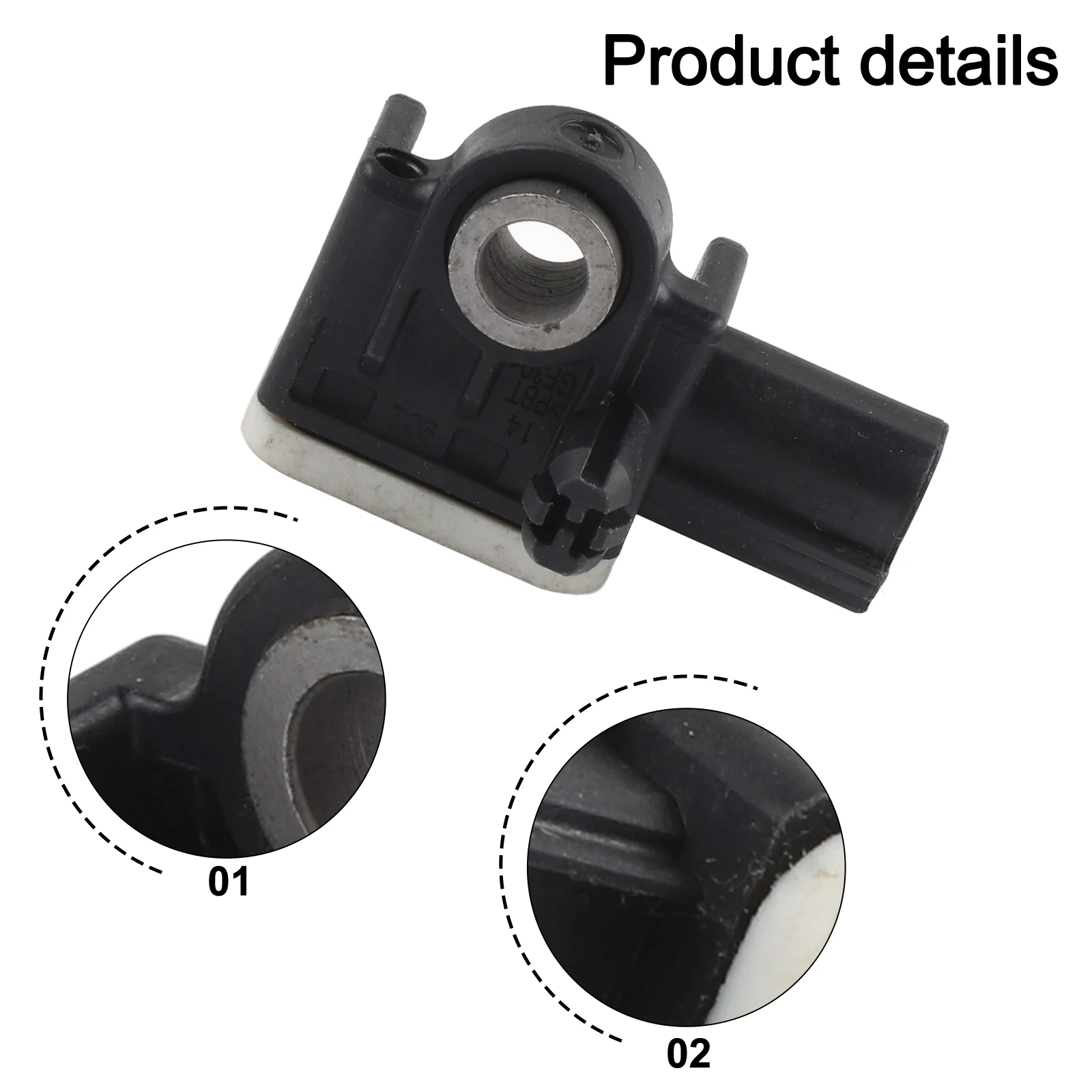 For Dodge Vehicles Front Sensor Acceleration Sensor Car Maintenance 1 Piece Direct Replacement Easy Installation
For Dodge Vehicles Front Sensor Acceleration Sensor Car Maintenance 1 Piece Direct Replacement Easy Installation