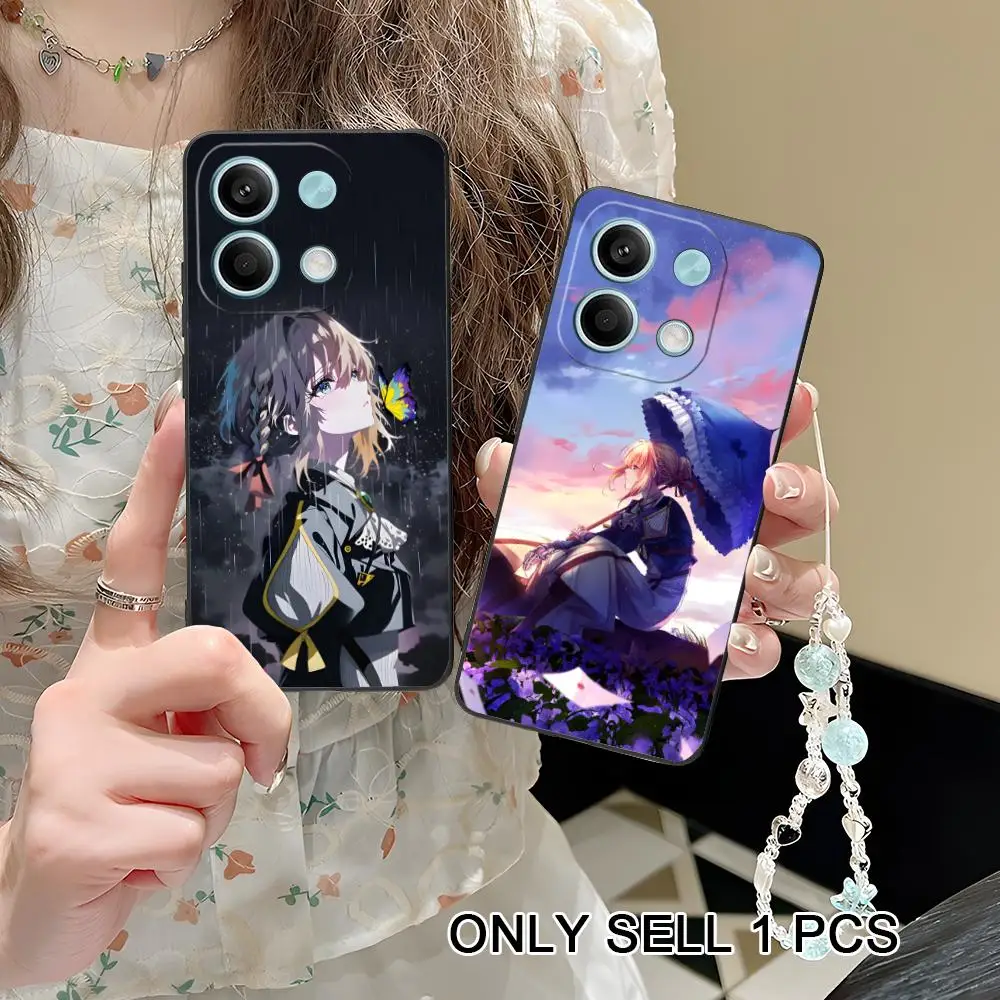 Violet Evergarden Phone Case for POCO M7 M6 M5 M4 M3 X7 X6 X5 X4 X3 Pro GT 5G Soft TPU Shockproof Cover
Violet Evergarden Phone Case for POCO M7 M6 M5 M4 M3 X7 X6 X5 X4 X3 Pro GT 5G Soft TPU Shockproof Cover