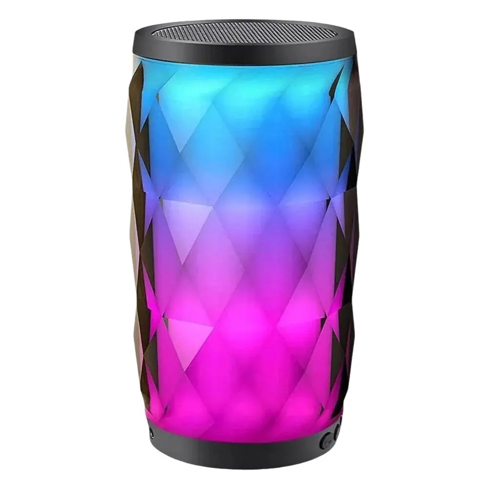 LED Bluetooth speaker with touch sensitive light, outdoor portable Sound box, suitable for night, beach, bicycles, gifts
LED Bluetooth speaker with touch sensitive light, outdoor portable Sound box, suitable for night, beach, bicycles, gifts
