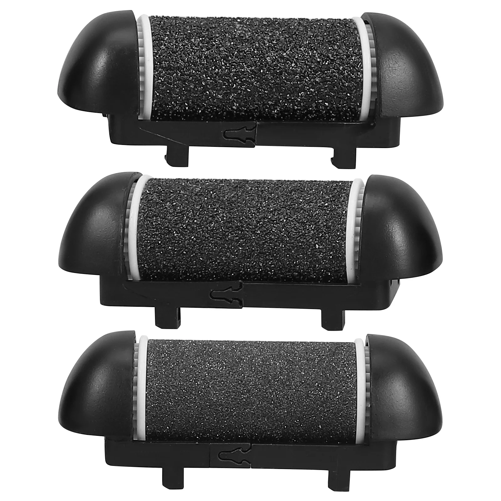 3 Pcs Pedicure Replacement Roller Electric Foot File Supplies Black Abs Refill Heads
3 Pcs Pedicure Replacement Roller Electric Foot File Supplies Black Abs Refill Heads