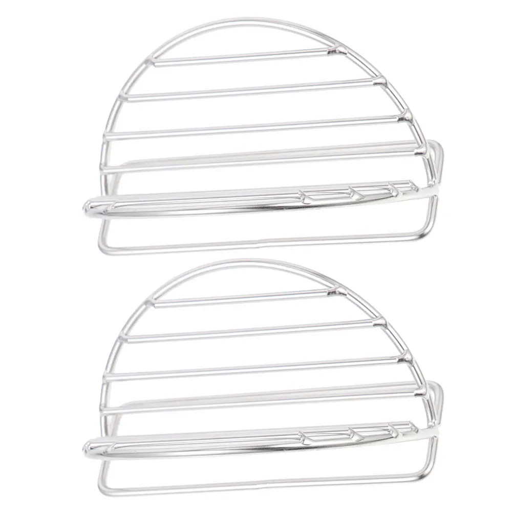 2 Pcs Stainless Steel Taco Holders Pancake Rack for Home Restaurant Food Storage TORTILLAS BURRITO Stand Thin Crepe
2 Pcs Stainless Steel Taco Holders Pancake Rack for Home Restaurant Food Storage TORTILLAS BURRITO Stand Thin Crepe