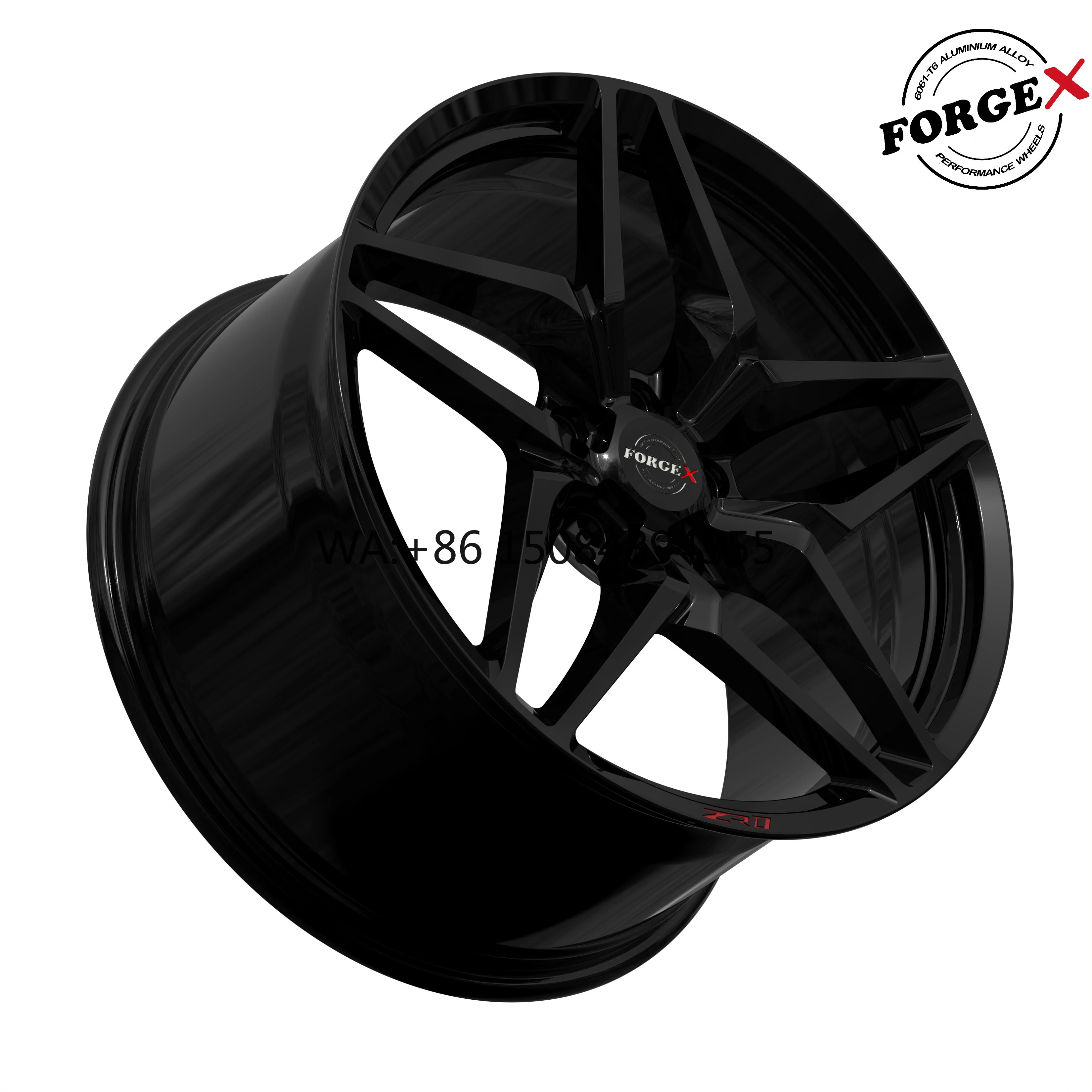 Customizable 16-24 Inch Five Spokes Forged Alloy Wheels for Luxury Sports Car Refitting
Customizable 16-24 Inch Five Spokes Forged Alloy Wheels for Luxury Sports Car Refitting