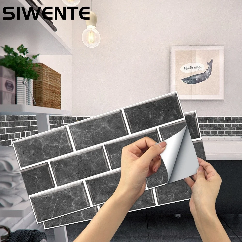 Retro Anti-tile Wall Sticker Glossy Surface Oil Resistant Decor Kitchen Bathroom Living Room Background Self-adhesive Stickers
Retro Anti-tile Wall Sticker Glossy Surface Oil Resistant Decor Kitchen Bathroom Living Room Background Self-adhesive Stickers