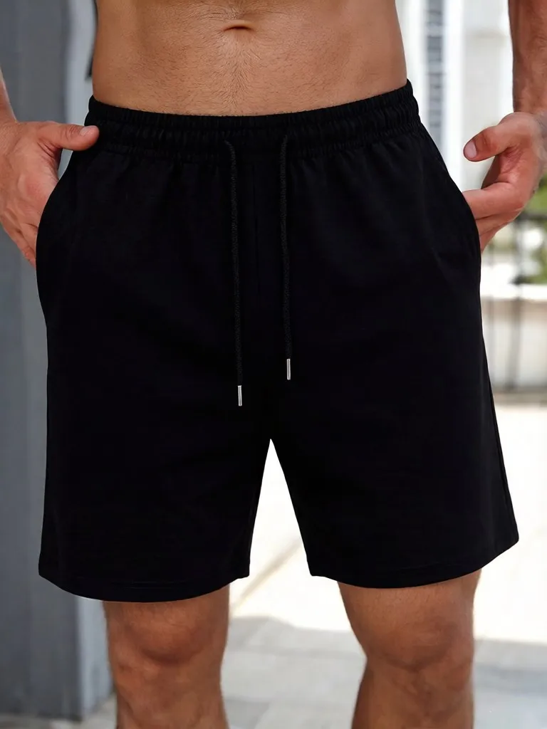 Summer Sports Man Solid Short Pants Jogging Casual Shorts Running Beach Pocket Sweatpants Basic Street Bottom Suitable Britches
Summer Sports Man Solid Short Pants Jogging Casual Shorts Running Beach Pocket Sweatpants Basic Street Bottom Suitable Britches