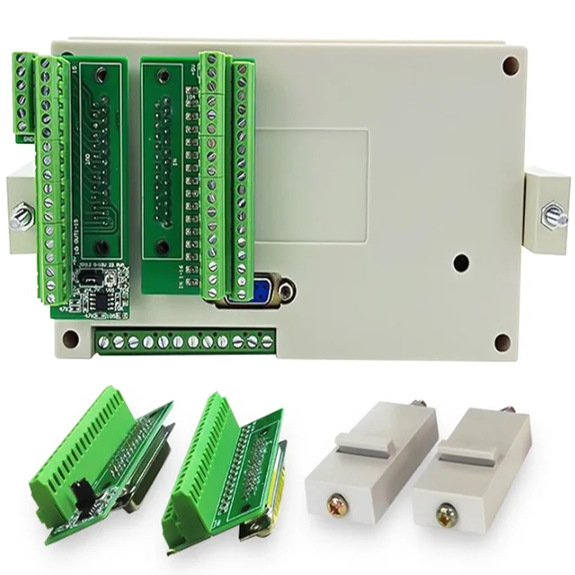 SMC4-4-16A16B numerical control engraving machine 4-axis offline controller step servo 4-axis linkage product category
SMC4-4-16A16B numerical control engraving machine 4-axis offline controller step servo 4-axis linkage product category