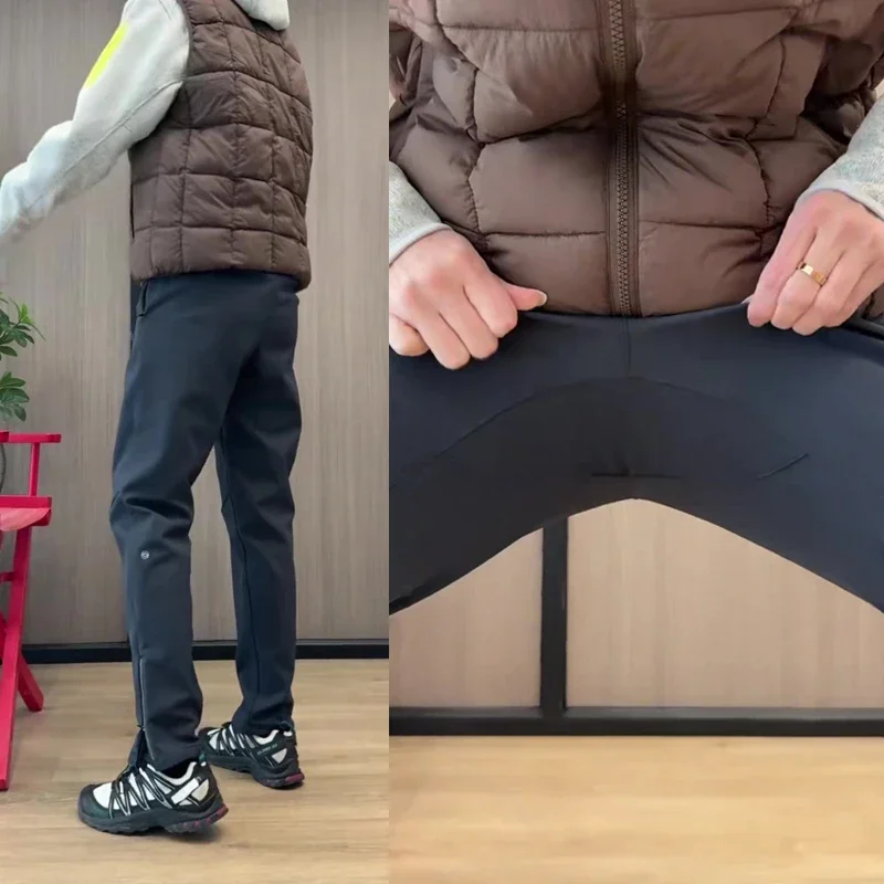 Новые мужские спортивные брюки 2025 года с подкладкой, на молнии, мягкие, для активного отдыха, ветрозащитные, повседневные, прямого кроя, из нейлона с микроэластичностью
Новые мужские спортивные брюки 2025 года с подкладкой, на молнии, мягкие, для активного отдыха, ветрозащитные, повседневные, прямого кроя, из нейлона с микроэластичностью