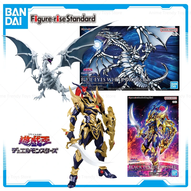 In Stock Bandai FRS Figure-rise Standard BLACK LUSTER SOLDIER BLUE EYES Aninm Action Assembly Figure Original Model KIT Toy Gift
In Stock Bandai FRS Figure-rise Standard BLACK LUSTER SOLDIER BLUE EYES Aninm Action Assembly Figure Original Model KIT Toy Gift
