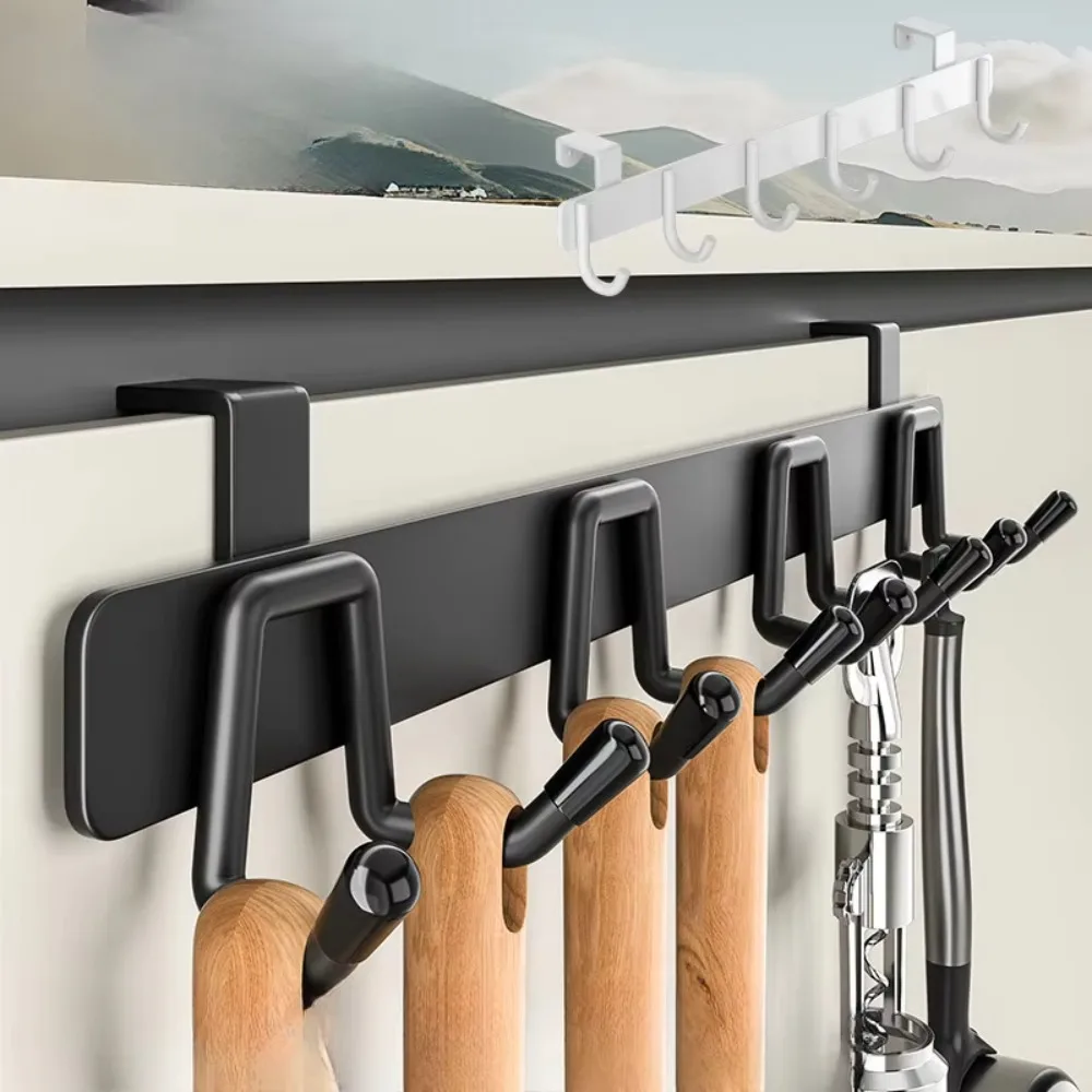 New Stainless Steel Kitchen Hooks Double Hook Single Hook Cabinet Door Back Hook Without Punching Row Hook Kitchen
New Stainless Steel Kitchen Hooks Double Hook Single Hook Cabinet Door Back Hook Without Punching Row Hook Kitchen