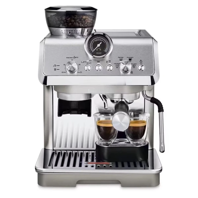 3-In-1 Professional Espresso Maker - Touch Screen Coffee Maker with Grinder, Electric Coffee Maker for Hotels
3-In-1 Professional Espresso Maker - Touch Screen Coffee Maker with Grinder, Electric Coffee Maker for Hotels