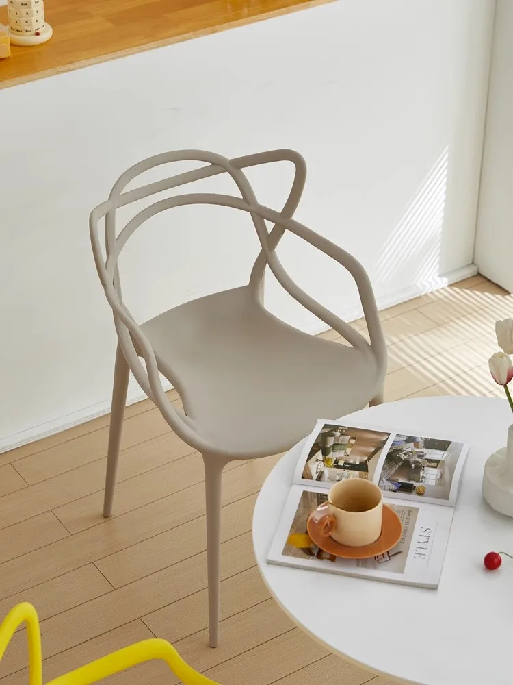 Vine Chair Nordic Ins Creative Plastic Backrest Chair Art Fashion Cat Earr Simple Outdoor Dining Table Stool
Vine Chair Nordic Ins Creative Plastic Backrest Chair Art Fashion Cat Earr Simple Outdoor Dining Table Stool
