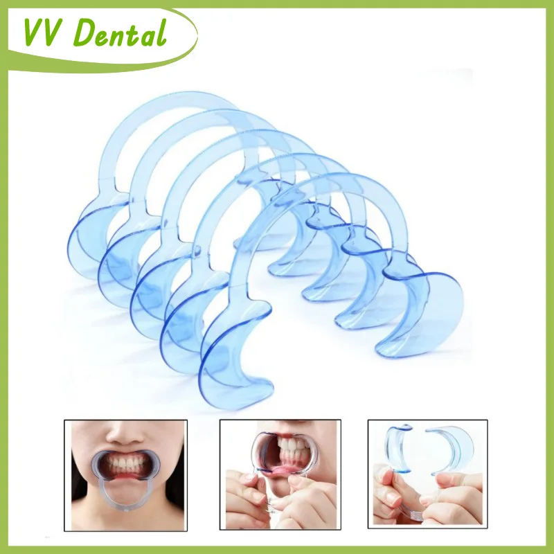 5pc Dental Mouth Opener C Shape Dental Lip Cheek Retractors Orthodontic Mouth Spreader Lip Opener Oral Clean Tool 
5pc Dental Mouth Opener C Shape Dental Lip Cheek Retractors Orthodontic Mouth Spreader Lip Opener Oral Clean Tool