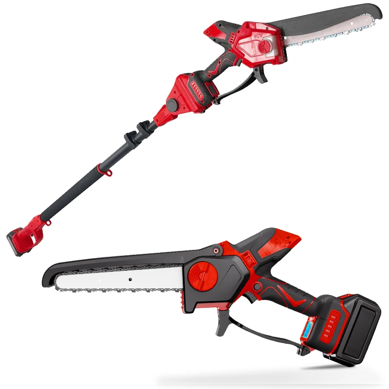 Powerful 8 Inch Battery Mini Chainsaw Brushless Cordless Industrial & DIY Grade Chain Saw With OEM Customization Support
Powerful 8 Inch Battery Mini Chainsaw Brushless Cordless Industrial & DIY Grade Chain Saw With OEM Customization Support