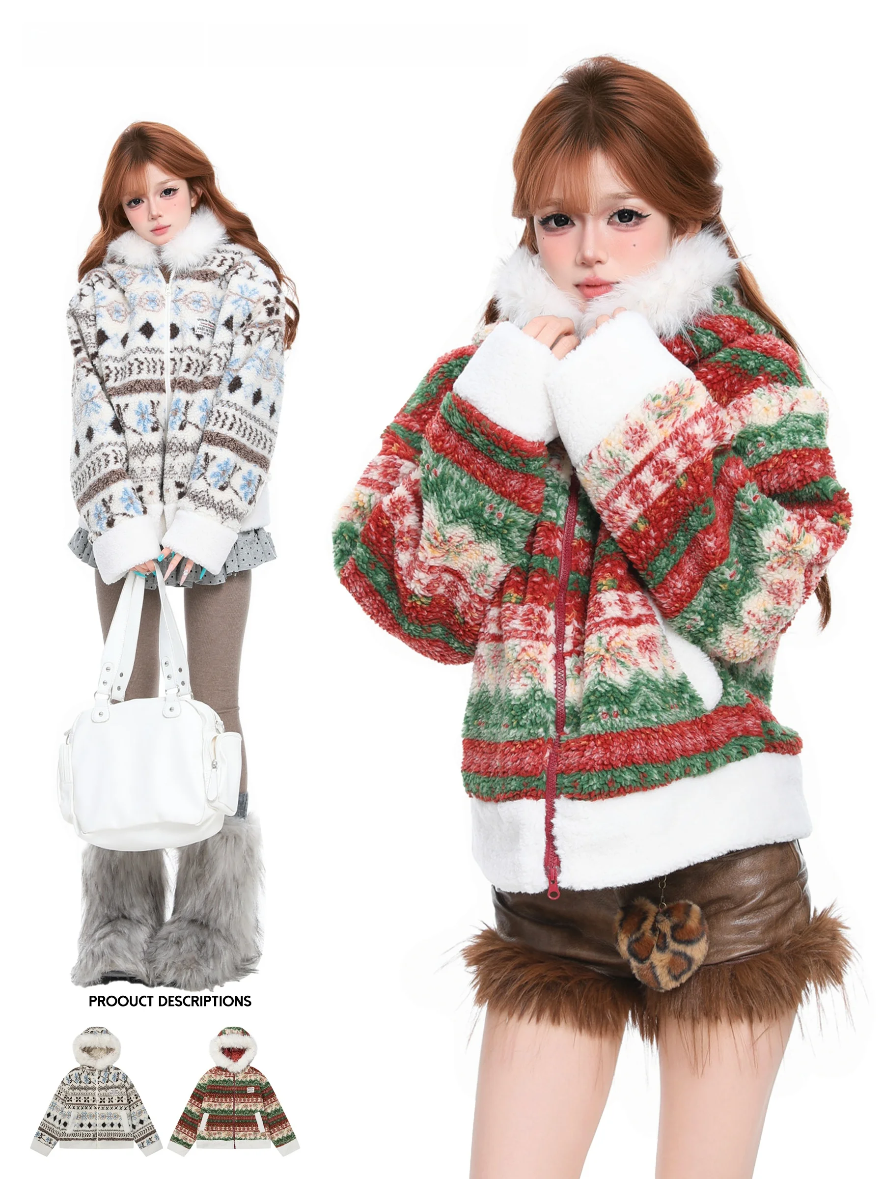 Утепленная хлопковая куртка из овечьего вельвета с капюшоном, женское зимнее теплое пальто с меховым воротником, корейский стиль, свободный крой, эксклюзивно онлайн
Утепленная хлопковая куртка из овечьего вельвета с капюшоном, женское зимнее теплое пальто с меховым воротником, корейский стиль, свободный крой, эксклюзивно онлайн