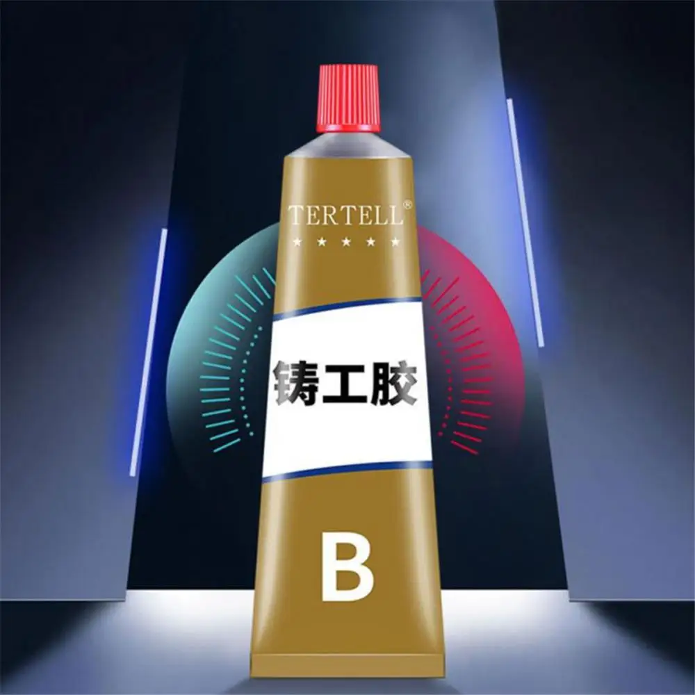 2-10pcs A+B Glue Metal Repair Agent Casting Adhesive Industrial Repair Agent Metal Casting Iron Crackle Defect Welding CastAgent
2-10pcs A+B Glue Metal Repair Agent Casting Adhesive Industrial Repair Agent Metal Casting Iron Crackle Defect Welding CastAgent