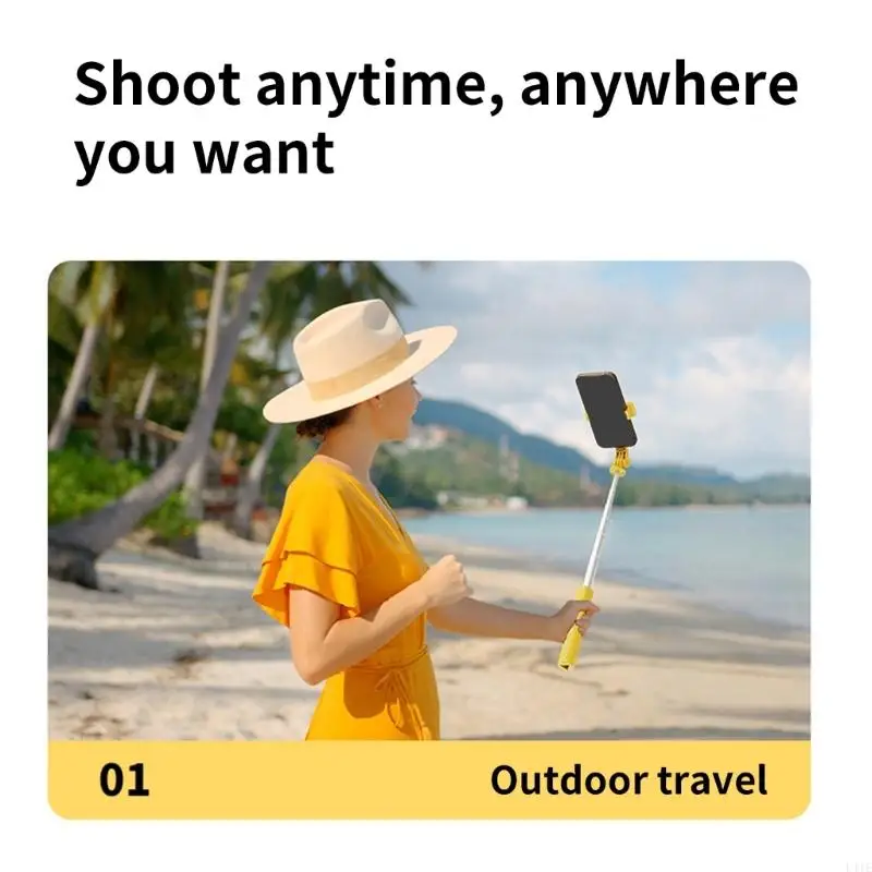 L41E Selfie Tripod Extendable Wireless Bluetooth-compatible Remote Portable 
L41E Selfie Tripod Extendable Wireless Bluetooth-compatible Remote Portable