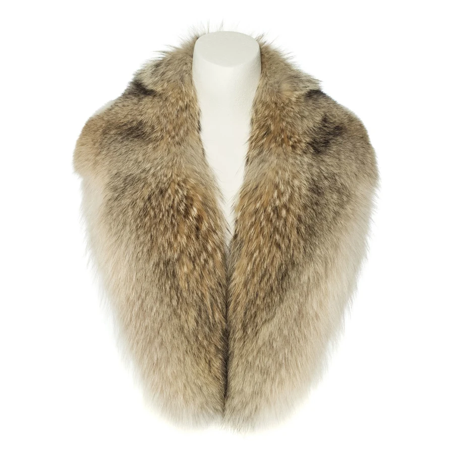 Воротник из натурального меха койот, съемный меховой воротник, женский воротник из натурального меха койот, пальто, зимний аксессуар, новый воротник из натурального меха
Воротник из натурального меха койот, съемный меховой воротник, женский воротник из натурального меха койот, пальто, зимний аксессуар, новый воротник из натурального меха