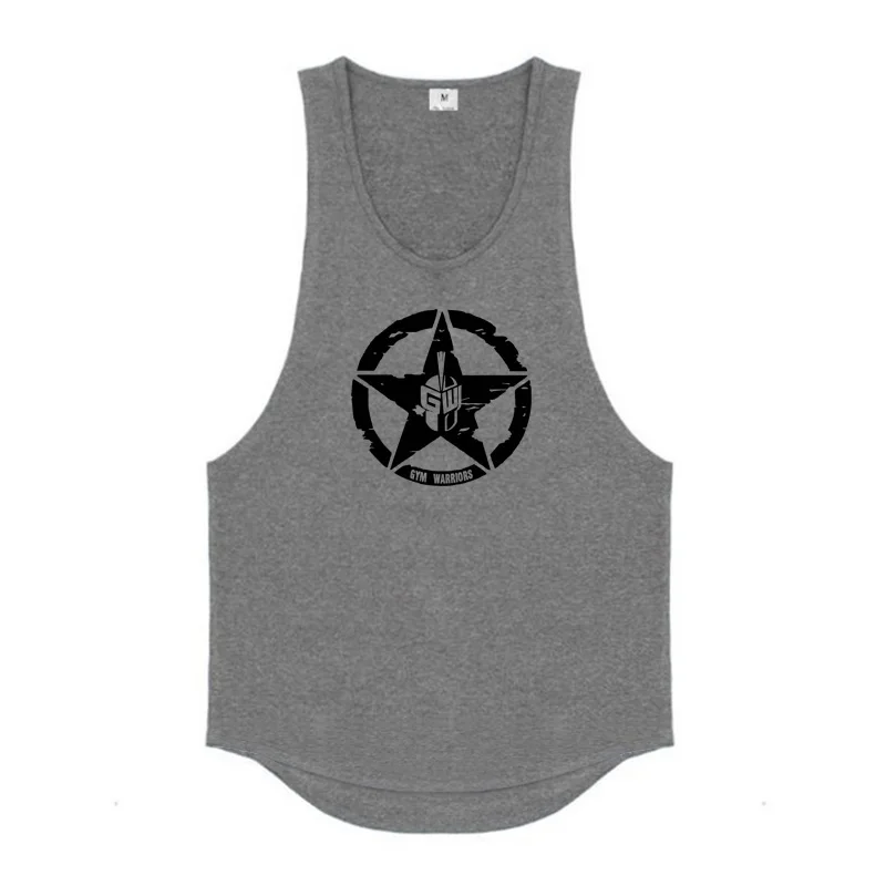 Summer Cotton Sleeveless Shirts Gym Bodybuilding Workout Tank Tops Mens Fitness Muscle Singlets Loose Breathable Sport Clothing
Summer Cotton Sleeveless Shirts Gym Bodybuilding Workout Tank Tops Mens Fitness Muscle Singlets Loose Breathable Sport Clothing
