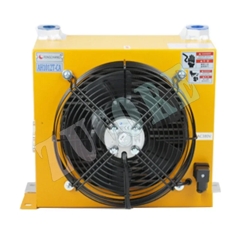 AH1012T-CA Hydraulic Air Cooler 24V/12V/220V/380V Truck-Mounted Crane Modified Fuel Tank Cooling Cooler Air-Cooled Oil Radiator
AH1012T-CA Hydraulic Air Cooler 24V/12V/220V/380V Truck-Mounted Crane Modified Fuel Tank Cooling Cooler Air-Cooled Oil Radiator