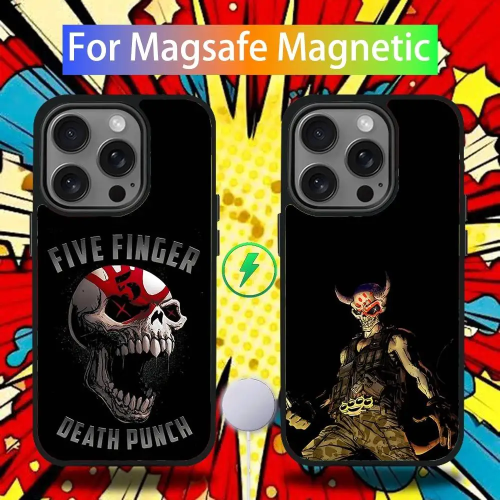 Five F-Finger D-Death Punch Phone Case For iPhone 16,15,14,13,12,11,Pro,Max,Plus,Mini,SE4,E Magnetic Magsafe Wireless Charging
Five F-Finger D-Death Punch Phone Case For iPhone 16,15,14,13,12,11,Pro,Max,Plus,Mini,SE4,E Magnetic Magsafe Wireless Charging