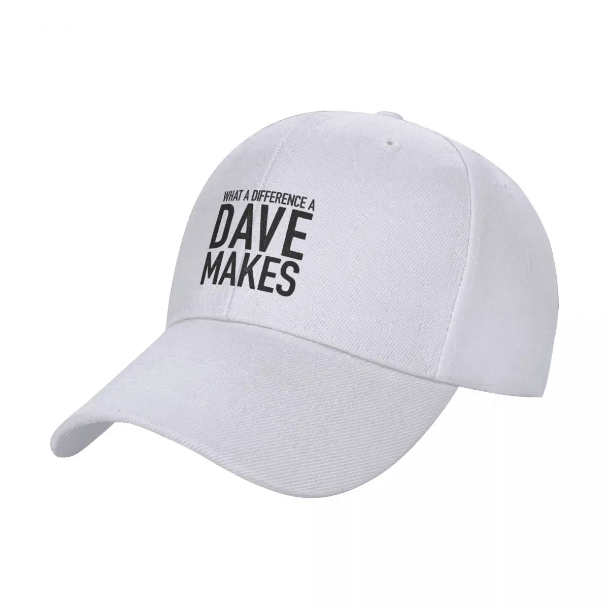 Какая разница в том, что бейсболка Dave делает кепку Дерби, Прямая поставка, женская пляжная кепка 2024 для мужчин
Какая разница в том, что бейсболка Dave делает кепку Дерби, Прямая поставка, женская пляжная кепка 2024 для мужчин