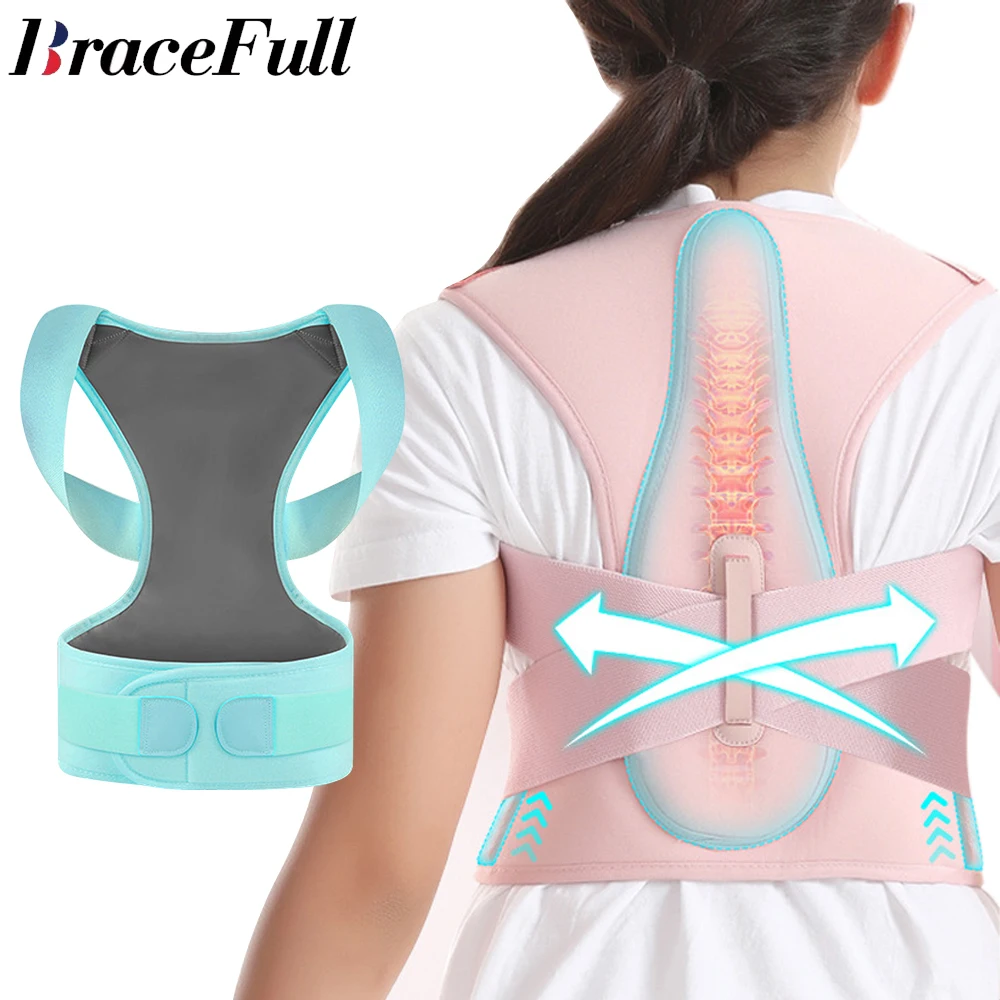 1PCS Posture Corrector Back Support, Adjustable Back Support Belt for Back Shoulder and Lumbar for Kids Children
1PCS Posture Corrector Back Support, Adjustable Back Support Belt for Back Shoulder and Lumbar for Kids Children