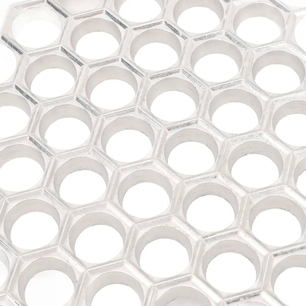 61 Holes Dumpling Mold Aluminum Alloy Easy Clean Ravioli Maker Professional Multi-functional Dough Press Home Kitchen
61 Holes Dumpling Mold Aluminum Alloy Easy Clean Ravioli Maker Professional Multi-functional Dough Press Home Kitchen