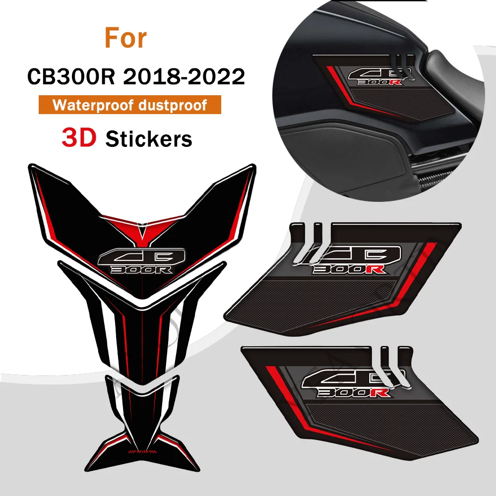 Motorcycle Stickers For Honda CB300R CB 300R 2018-2022 Anti-scratch Grips Tank Pad Side Gas Fuel Oil Kit Knee Stickers Protector
Motorcycle Stickers For Honda CB300R CB 300R 2018-2022 Anti-scratch Grips Tank Pad Side Gas Fuel Oil Kit Knee Stickers Protector