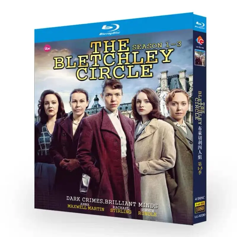 The Bletchley Circle Seasons 1–3 Blu-ray Box Set
The Bletchley Circle Seasons 1–3 Blu-ray Box Set