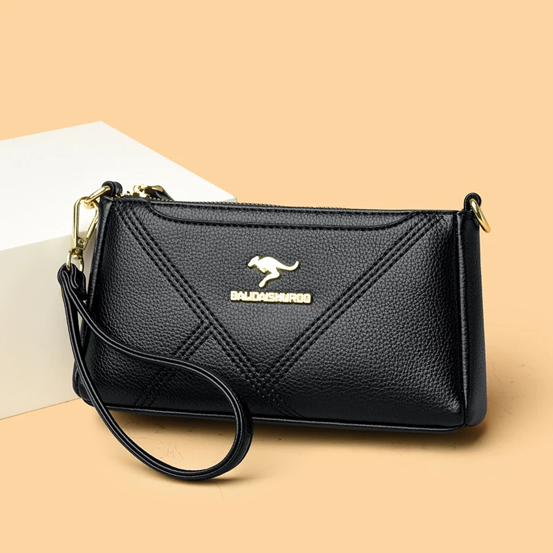 Solid Color Fashion Women's Small Square Bag Girl Shoulder Bag High Quality Soft Leather Women Crossbody Bags Luxury Handbag Sac
Solid Color Fashion Women's Small Square Bag Girl Shoulder Bag High Quality Soft Leather Women Crossbody Bags Luxury Handbag Sac