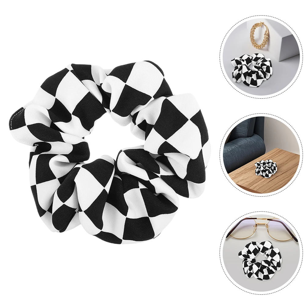 5pcs Checkered Chiffon Scrunchies For Women Soft No Damage Hair Ties Large Elastic Fabric Scrunchy Bands Multi-Functional Girls
5pcs Checkered Chiffon Scrunchies For Women Soft No Damage Hair Ties Large Elastic Fabric Scrunchy Bands Multi-Functional Girls
