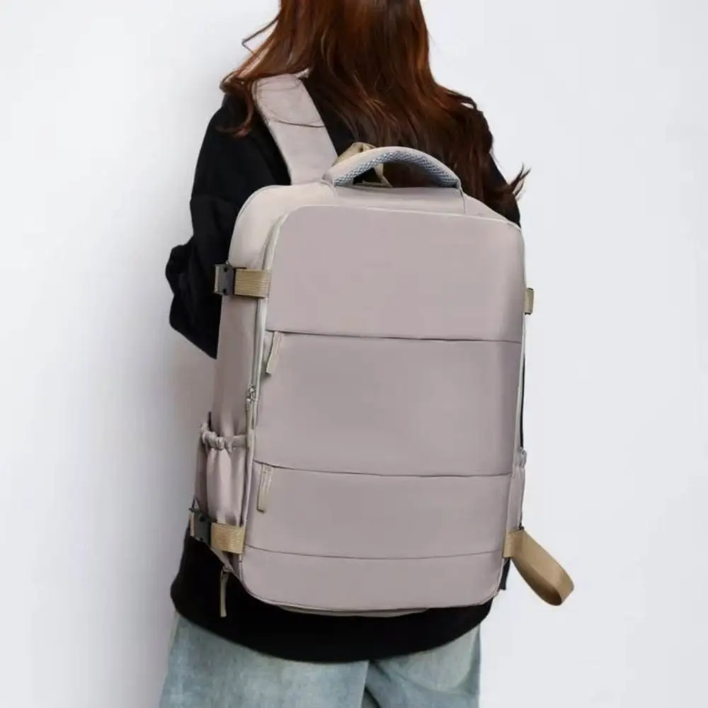 Lightweight Women's Backpack Casual Large Capacity Student Schoolbag Waterproof Solid color Travel Laptop Rucksack Sports
Lightweight Women's Backpack Casual Large Capacity Student Schoolbag Waterproof Solid color Travel Laptop Rucksack Sports